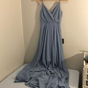 Lulus XS Blue Dress